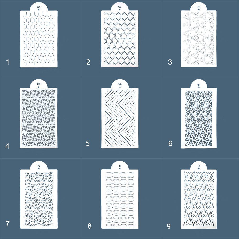 Khuôn Làm Bánh Bằng Lúa Mạch Họa Tiết Ren Độc Đáo Trang Trí Tiệc Cưới DIY