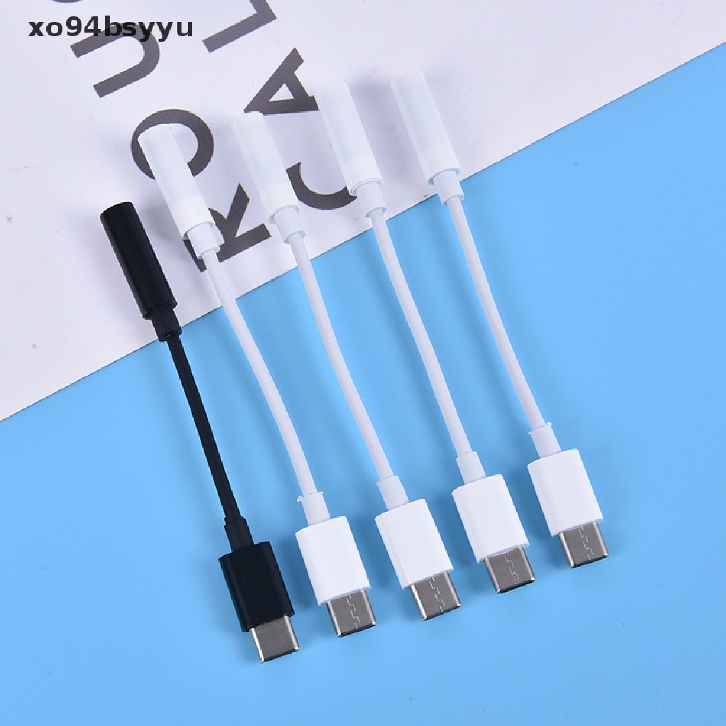 Dây Cáp Chuyển Đổi Cổng USB-C Type C Sang Cổng Âm Thanh Aux 3.5MM Xo94Bsyu