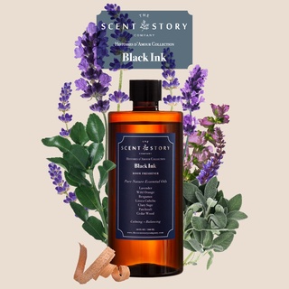 Xịt thơm quần áo & chăn ga gối hữu cơ cao cấp BLACK INK