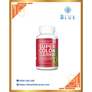 Viên thải độc ruột HealthPlus Super Colon Cleanse
