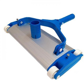 Bàn hút 4 bánh vệ sinh bể bơi bằng hợp kim nhôm, kích thước 33 cm