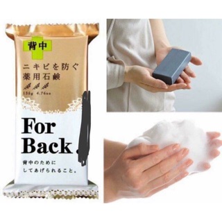 Xà phòng trị mụn lưng for back