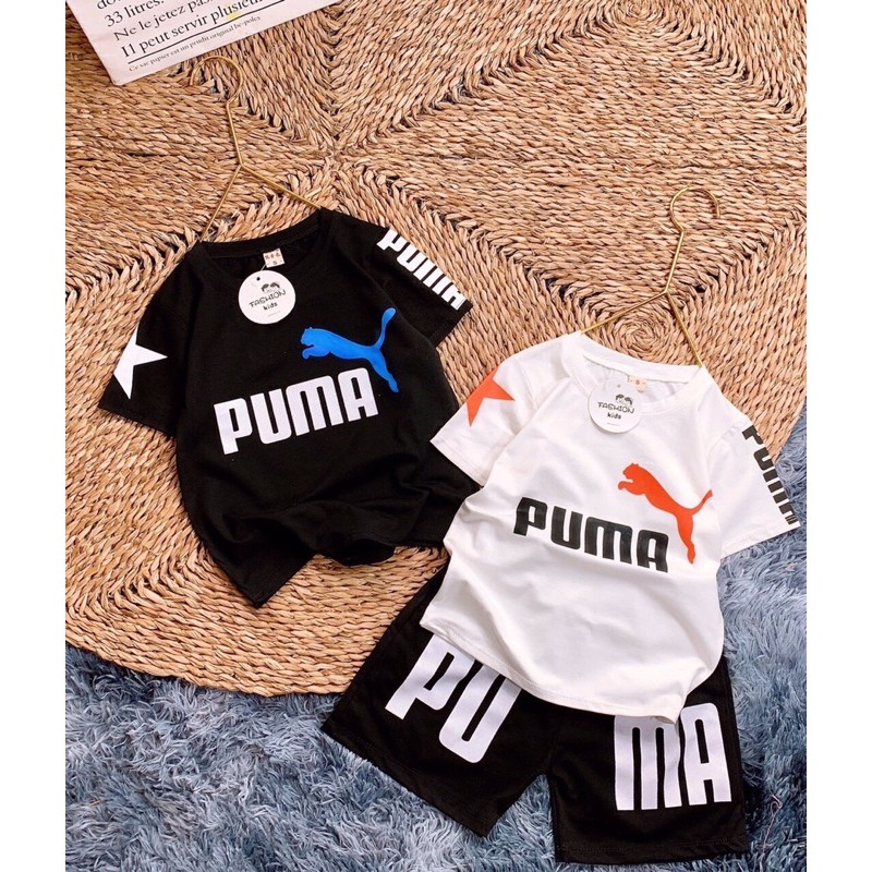 Bộ puma hè bé trai Size đại