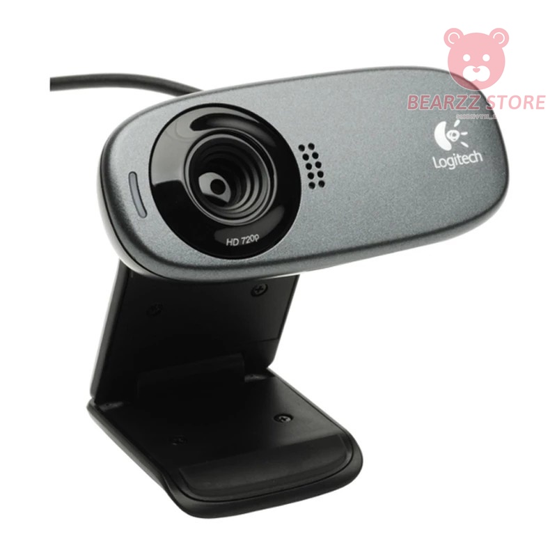 Webcam HD Logitech C310 - Logitech C270 - Logitech C922-Dành cho Gọi Video góc rộng với micro giảm tiếng ồn và tự động