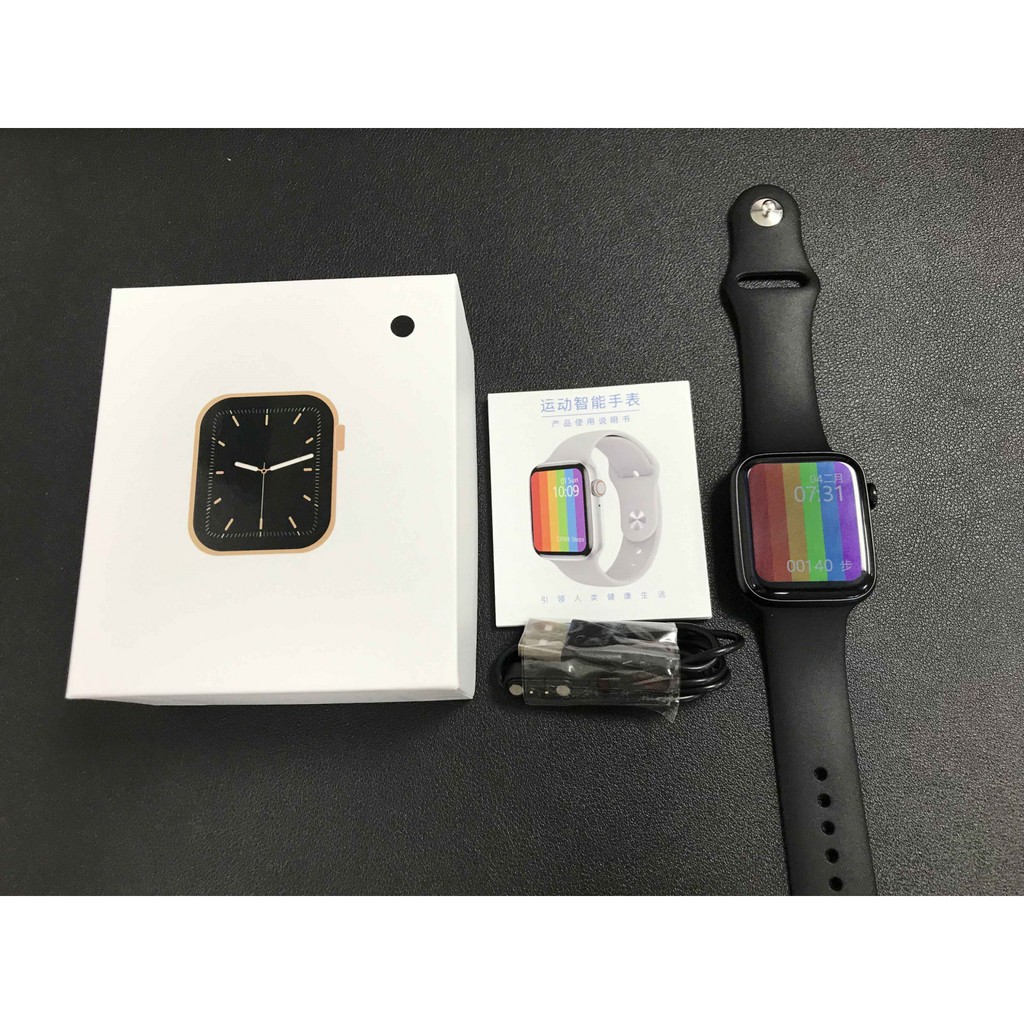 Đồng Hồ Thông Minh App Watch 6 FULL VIỀN NEW 🌈ĐỔI ĐƯỢC HÌNH NỀN🌈FREESHIP - Bảo Hành 12 Tháng | BigBuy360 - bigbuy360.vn