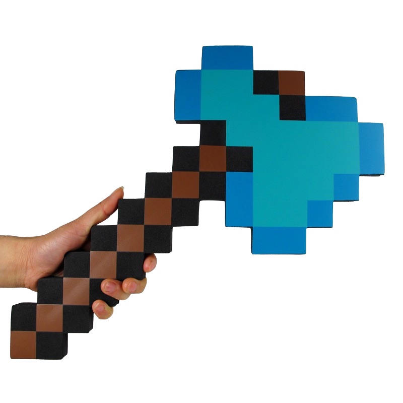 Combo Kiếm Rìu Minecraft