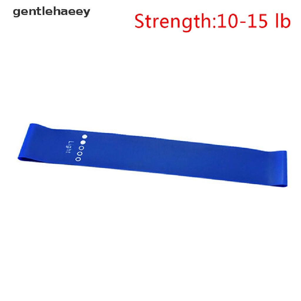 Dây Đai Kháng Lực Co Giãn Hỗ Trợ Luyện Tập Yoga / Gym / Thể Hình