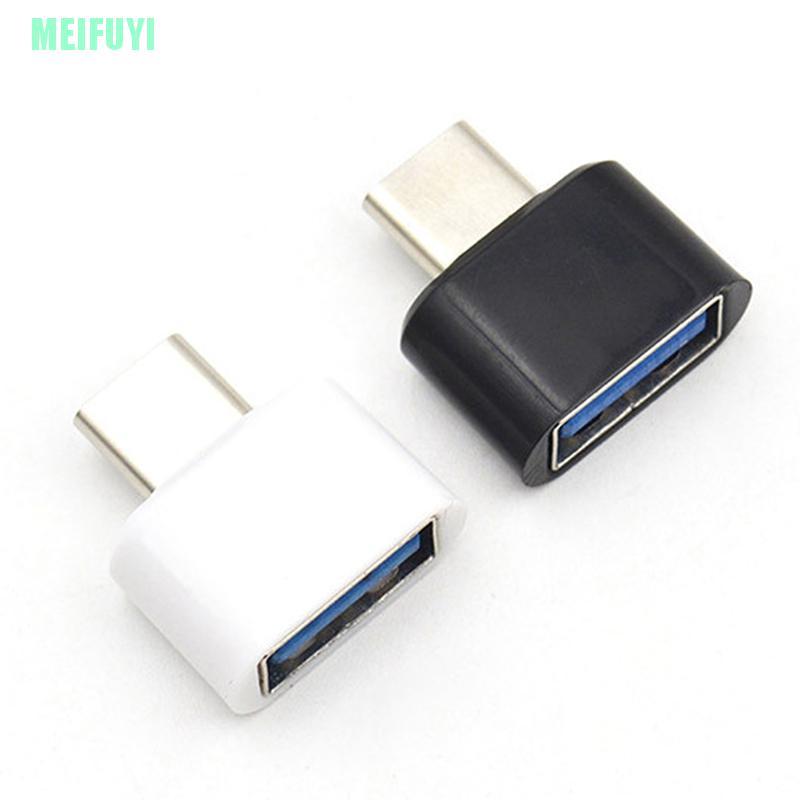 Set 2 Đầu Chuyển Đổi Từ Giác Cắm Usb Type C Sang Cổng Usb 2.0