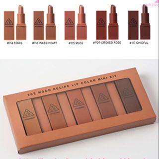 Mion bộ son lì 3ce mion