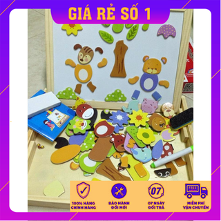 Bảng ghép tranh nam châm cho bé