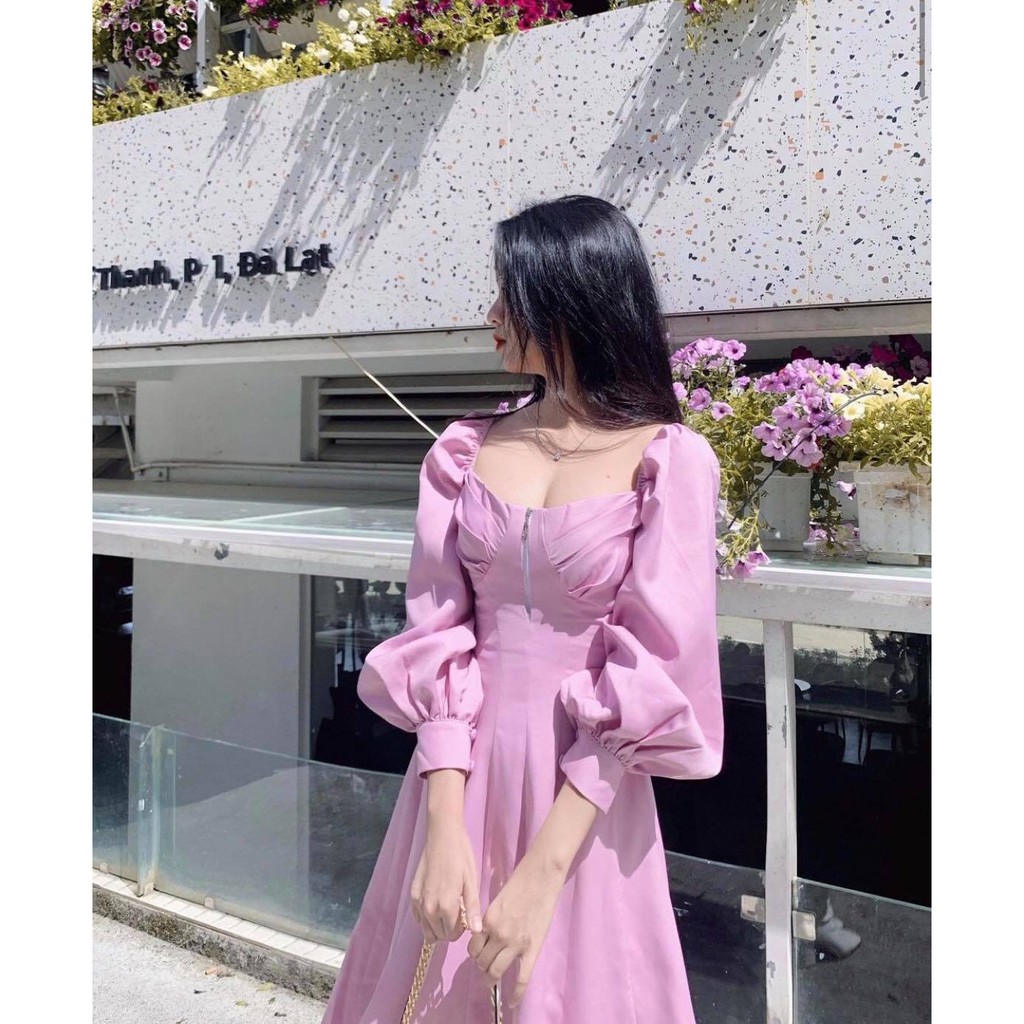 ĐẦM THIẾT KẾ KHOÁ NGỰC ( EMMA DRESS ) | BigBuy360 - bigbuy360.vn