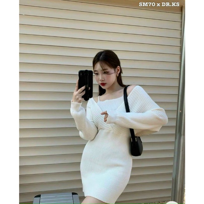 ĐẦM BODY THUN GÂN GỢI CẢM
