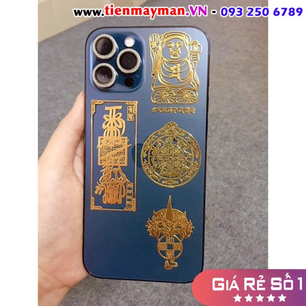 [RƯỚC LỘC] Miếng Dán Điện Thoại Phong Thủy Cải Vận Đẹp Lung Linh Phù Hợp Cho Anh Chị Bán Buôn
