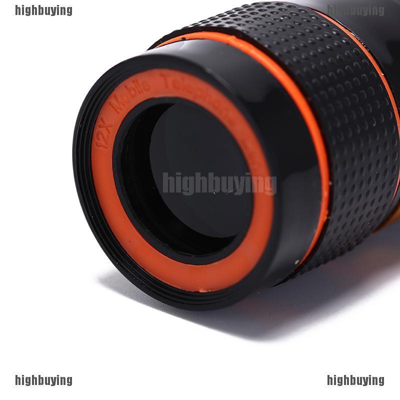 Ống Kính Phóng Đại 1X 12x Cho Điện Thoại