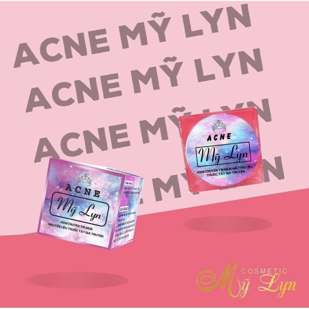 ACNE MỸ LYN (TẶNG KÈM QUÀ) | BigBuy360 - bigbuy360.vn