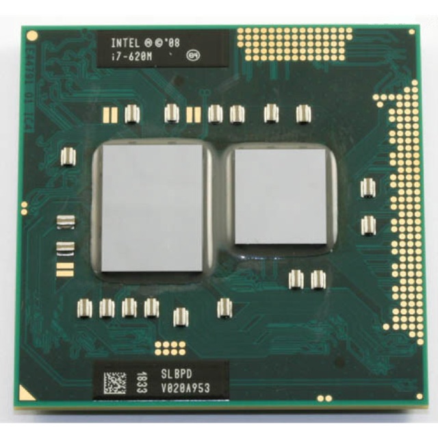 Cpu laptop i7 620m