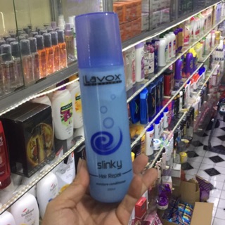 Xịt dưỡng tóc Lavox Slinky hair repair