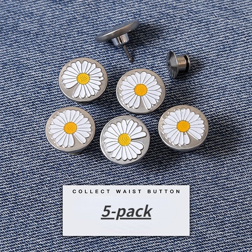 5 Nút thắt lưng có thể điều chỉnh không cần bấm