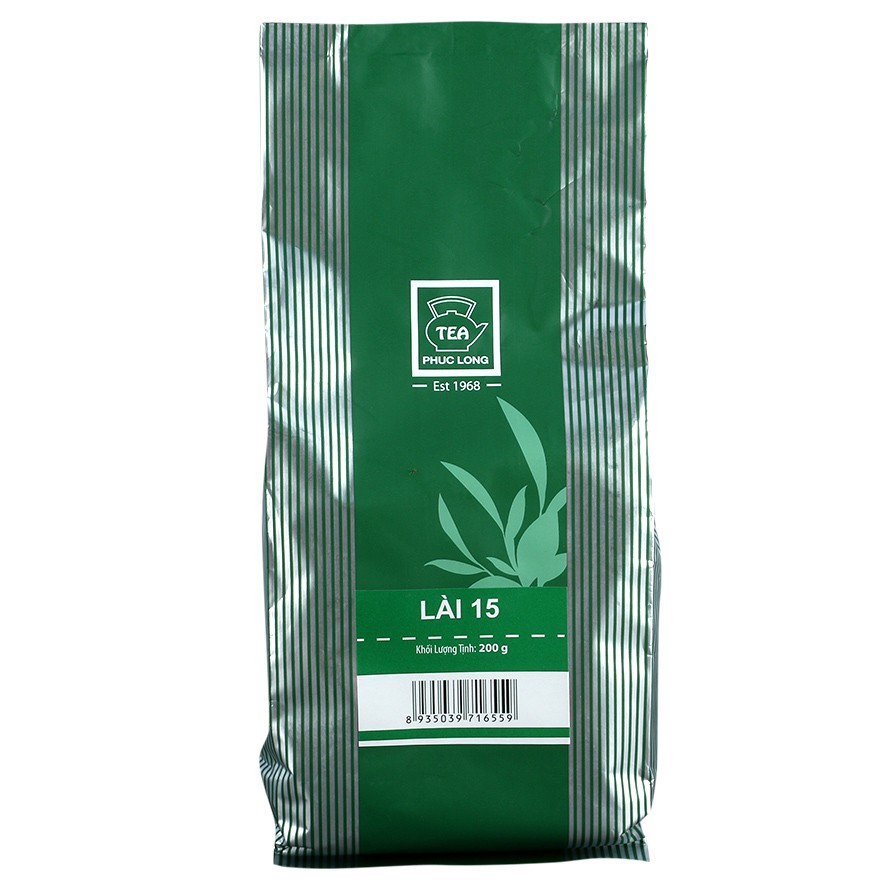 Trà Lài 15 200GR - Phúc Long Coffee & Tea