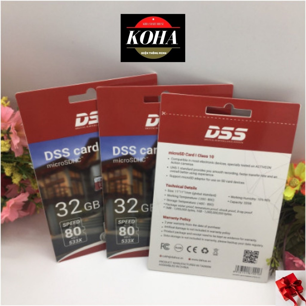 Thẻ nhớ DSS Dahua Chính Hãng Chuyên Dụng - 32G