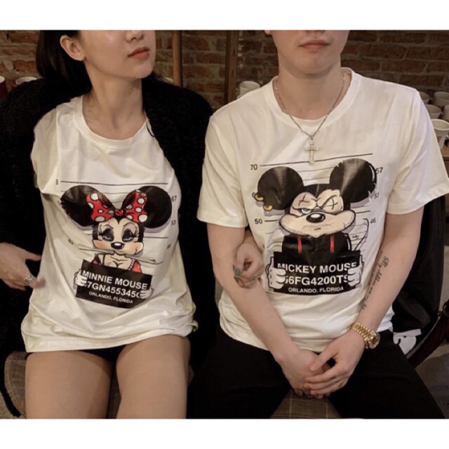 Áo thun chuột mickey 2020 ( inbox tư vấn size )