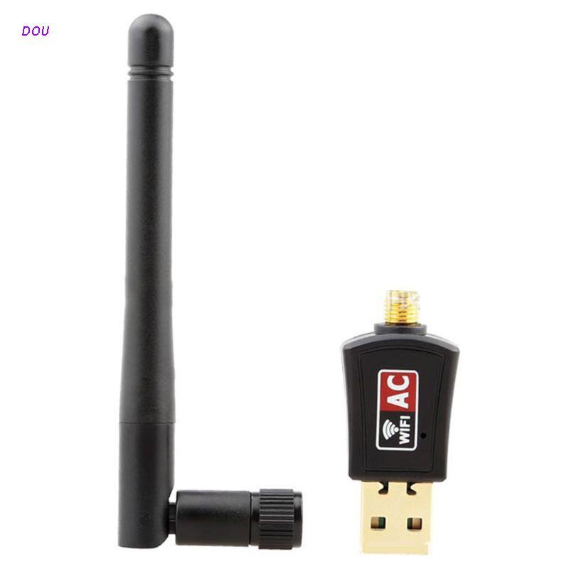 Usb Thu Sóng Wifi Không Dây Thẻ Wifi Cho Pc / Tv Box