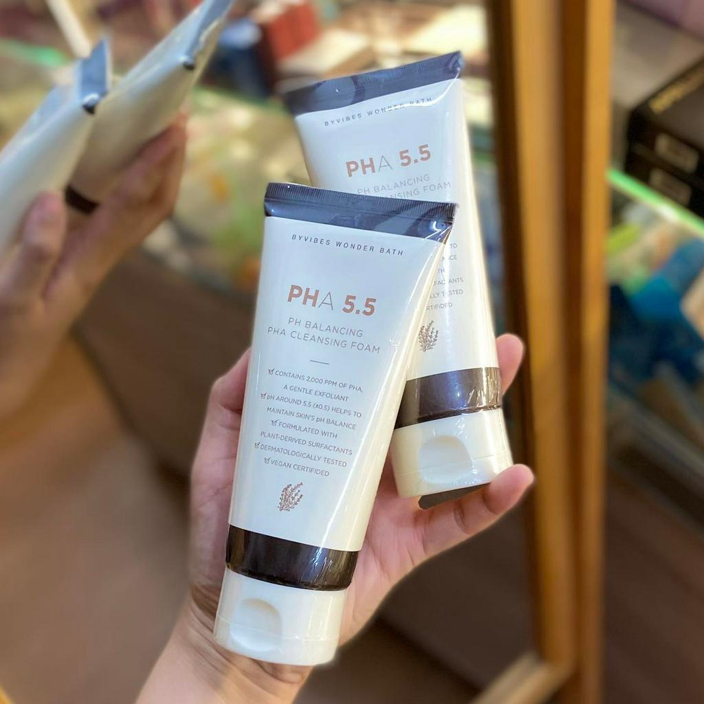 Sữa Rửa Mặt Byvibes Wonder Bath SRM PHA 5.5