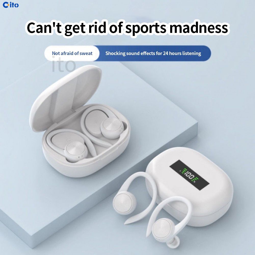 R200/J92 Bluetooth Tai Nghe Không Dây Earbuds LED Hiển Thị Cảm Ứng Điều Khiển Tai Nghe Tai nghe 蓝牙耳机
