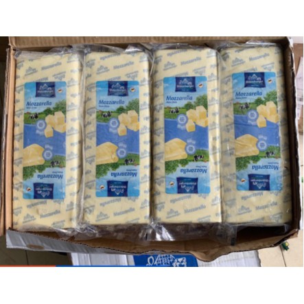 PHO MAI MOZZARELLA 2,5KG ( Chỉ Giao Nội Thành Hà Nội )