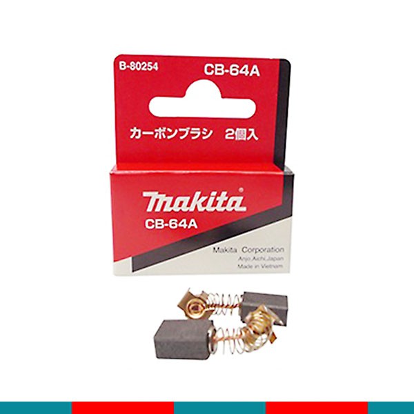 Chổi than Makita CB-64A mã B-80254 |Phụ kiện Makita chính hãng