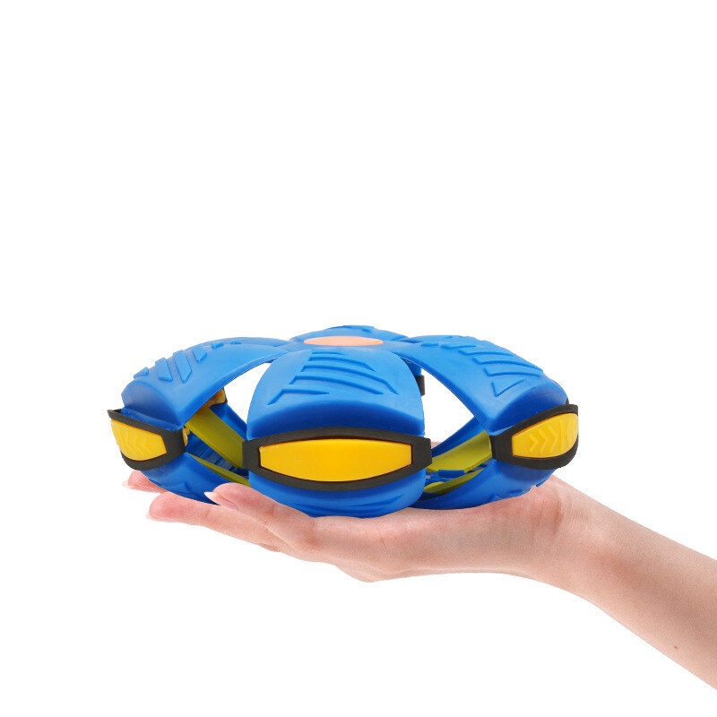 Đồ chơi ném đĩa LOCO FISH 2 trong 1 có đèn led sáng tạo cho trẻ em
