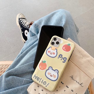 Ốp iPhone Heo Hello và Mèo Cute iPhone 7Plus/8Plus/X/Xs Max/11/11 Pro Max - ốp iphone