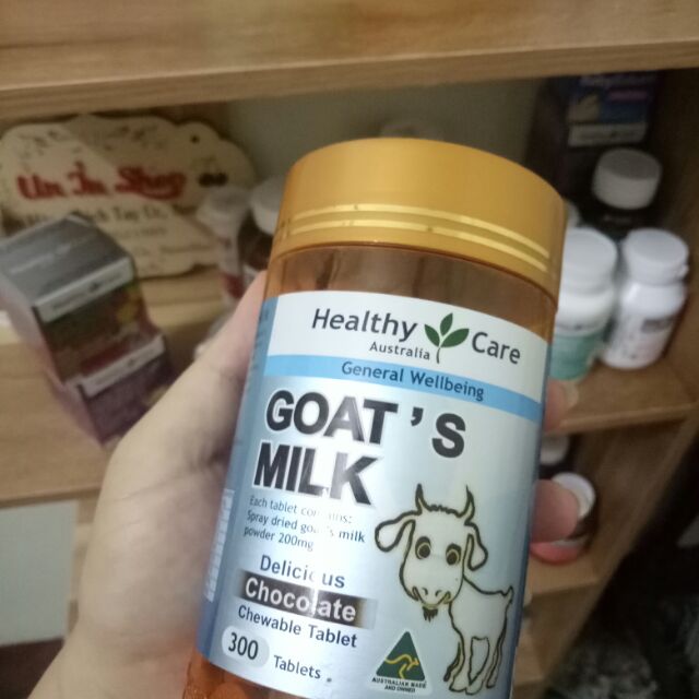 Combo kẹo sữa dê và dha của My