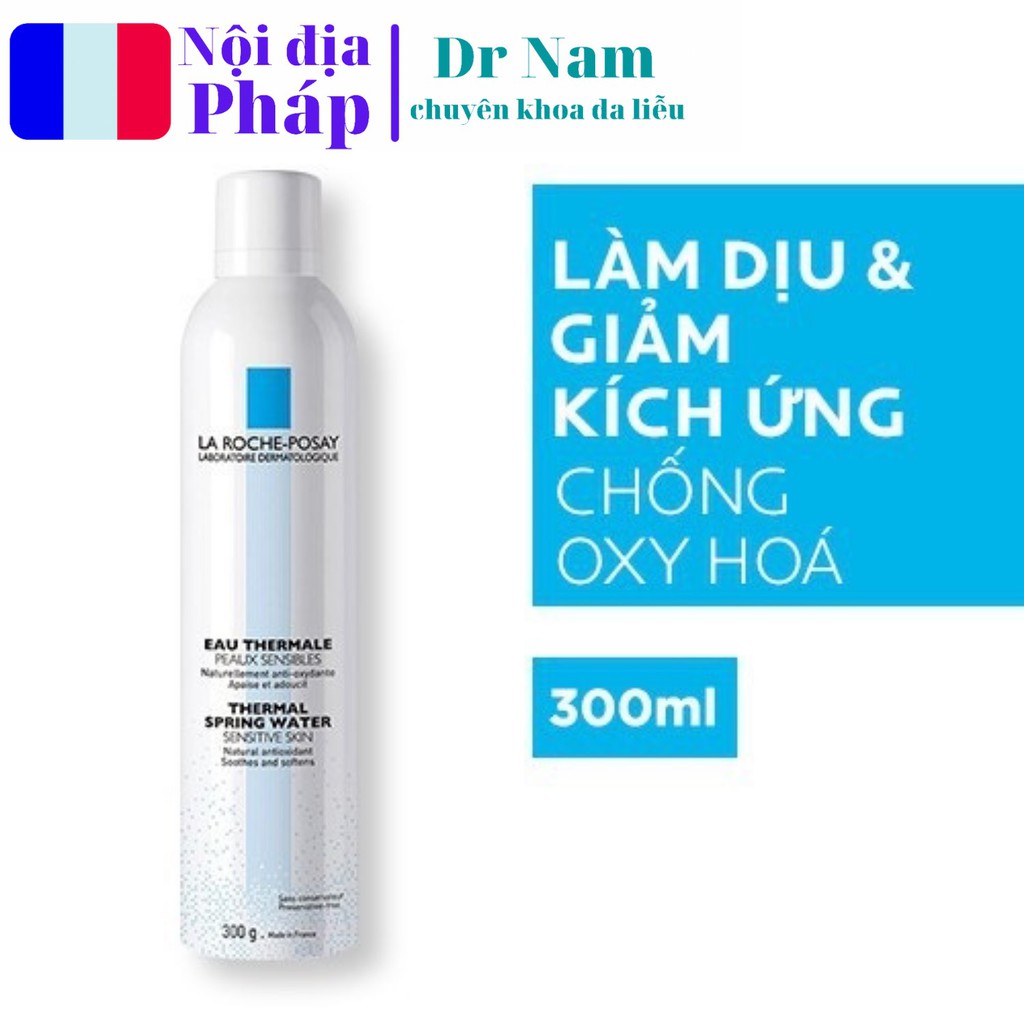 {NỘI ĐỊA PHÁP}Nước khoáng giúp làm dịu & bảo vệ da La Roche-Posay Thermal Spring Water 300ml