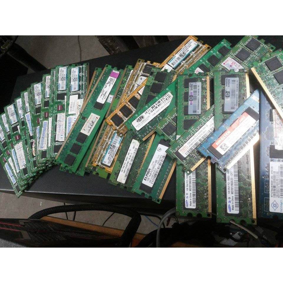 RAM KINGMAX 2G DDR2 Bus 800 dùng cho PC | WebRaoVat - webraovat.net.vn