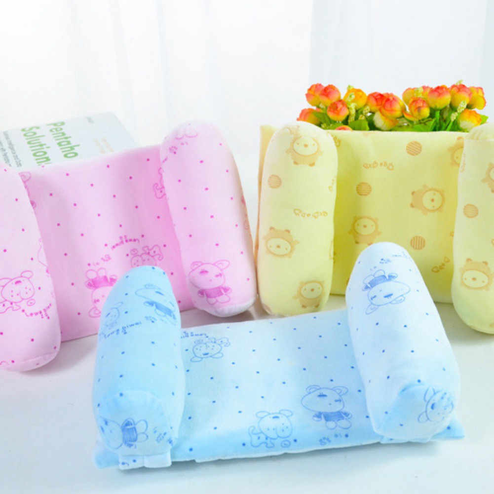 Gối nằm thiết kế siêu tiện dụng an toàn cho bé yêu