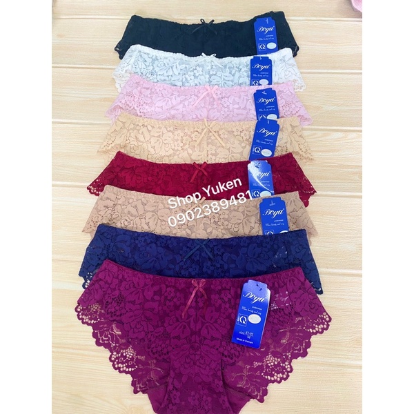 Q051 ♥️ SHOP UY TÍN ♥️[Quần Lót Nữ] Quần Lót Ren Boya Hàng Chính Hãng Công Ty BoYa bđ20