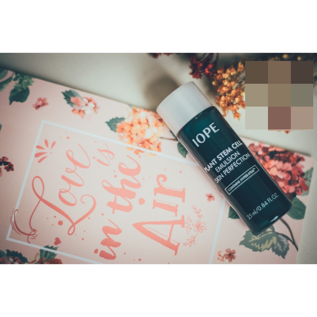 Sữa dưỡng IOPE - Plant Stem Cell Emulsion Skin Perfection