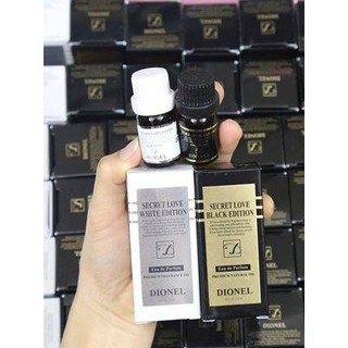 Nước hoa vùng kín Dionel secret love black edition 5ml_Khosimp