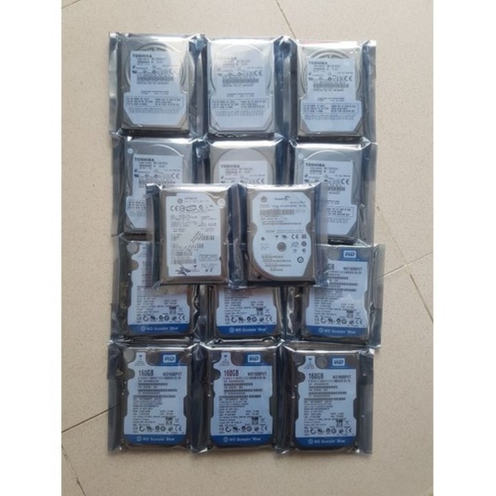 Ổ cứng HDD laptop 2.5" 500gb 320gb 250gb 160gb 120gb 80gb bảo hành 12 tháng | BigBuy360 - bigbuy360.vn