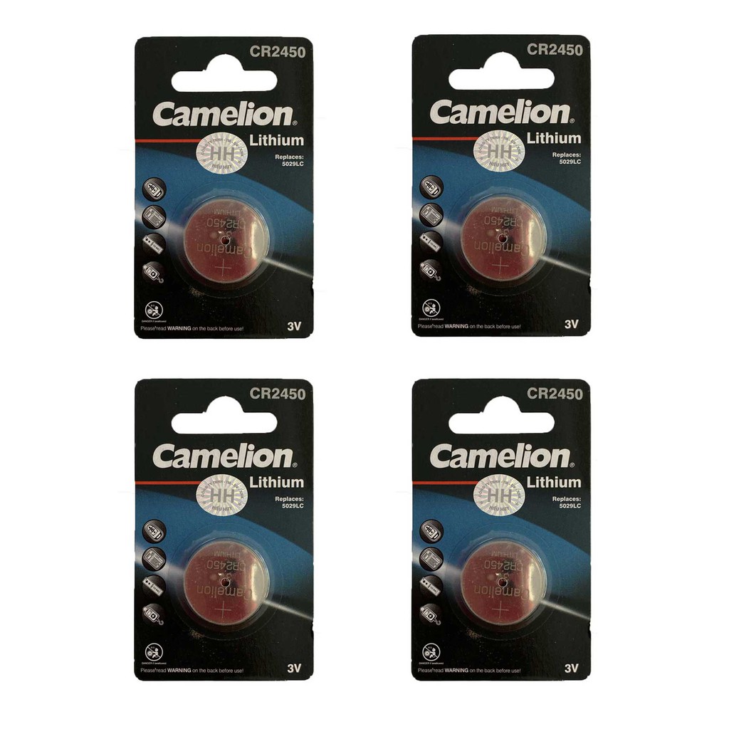 10 viên Pin Camelion CR2450