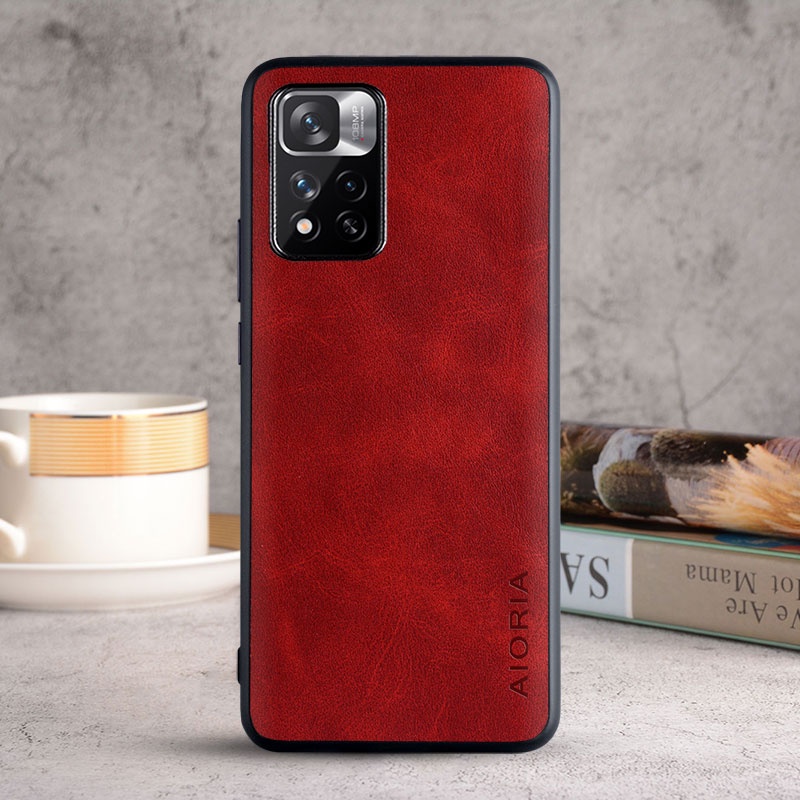 Điện Thoại Ốp Bằng Da Dành Cho xiaomi redmi note 11 pro plus 11s 4g 5g redmi note 11 pro