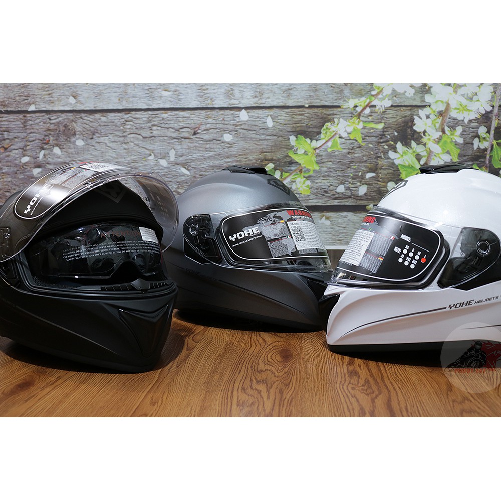 Mũ bảo hiểm fullface Yohe 981