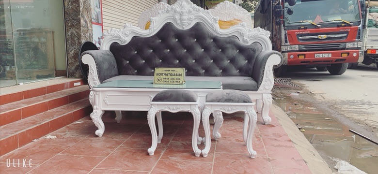 Sofa tân cổ điển SF04