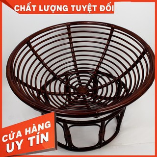 [Khuyến Mãi Sốc] ghế lười mây tre đan PAPASAN CAO CẤP