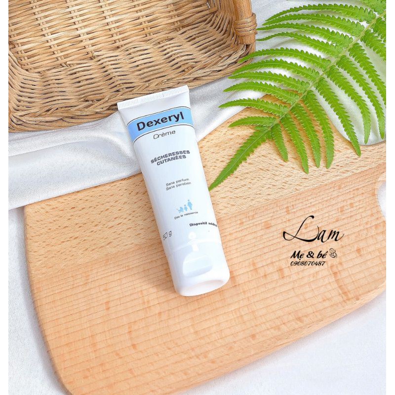 Kem dưỡng da Dexeryl 50g mẫu mới