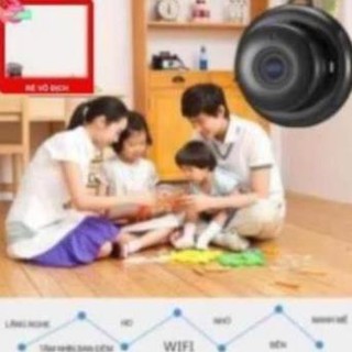 Camera ip wifi V380 Pro mini E8 HD 1080P