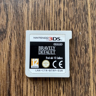 Game Nintendo 3DS Bravely Default Bravely Second End Layer