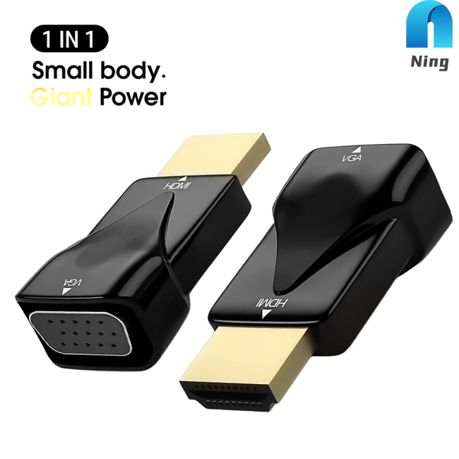 Cáp Chuyển Đổi Hdmi Sang Vga Chuyên Dụng Cho Màn Hình Máy Tính / Máy Chiếu / Laptop