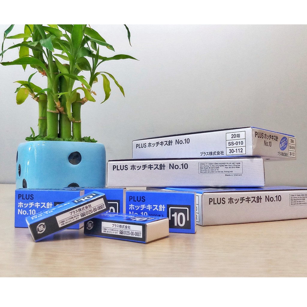 Đạn ghim số 10 Plus loại 1